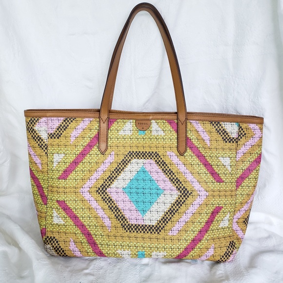 Fossil Sydney tote XL - Picture 2 of 7